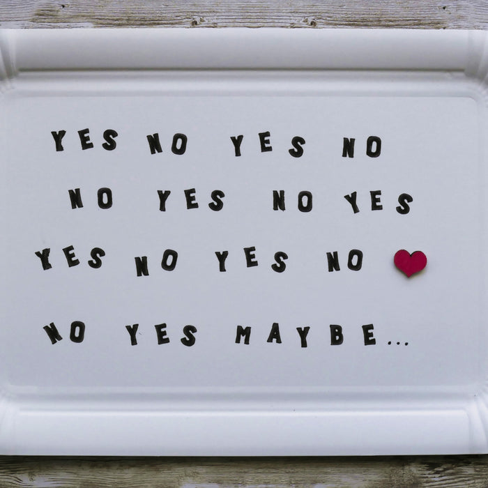 Thirty options is not a shortlist