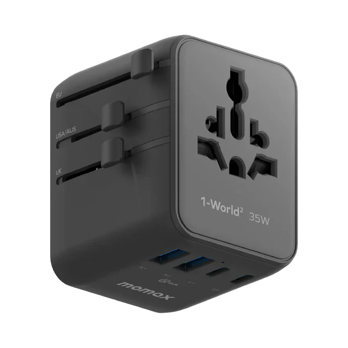 Momax's Travel Adapters