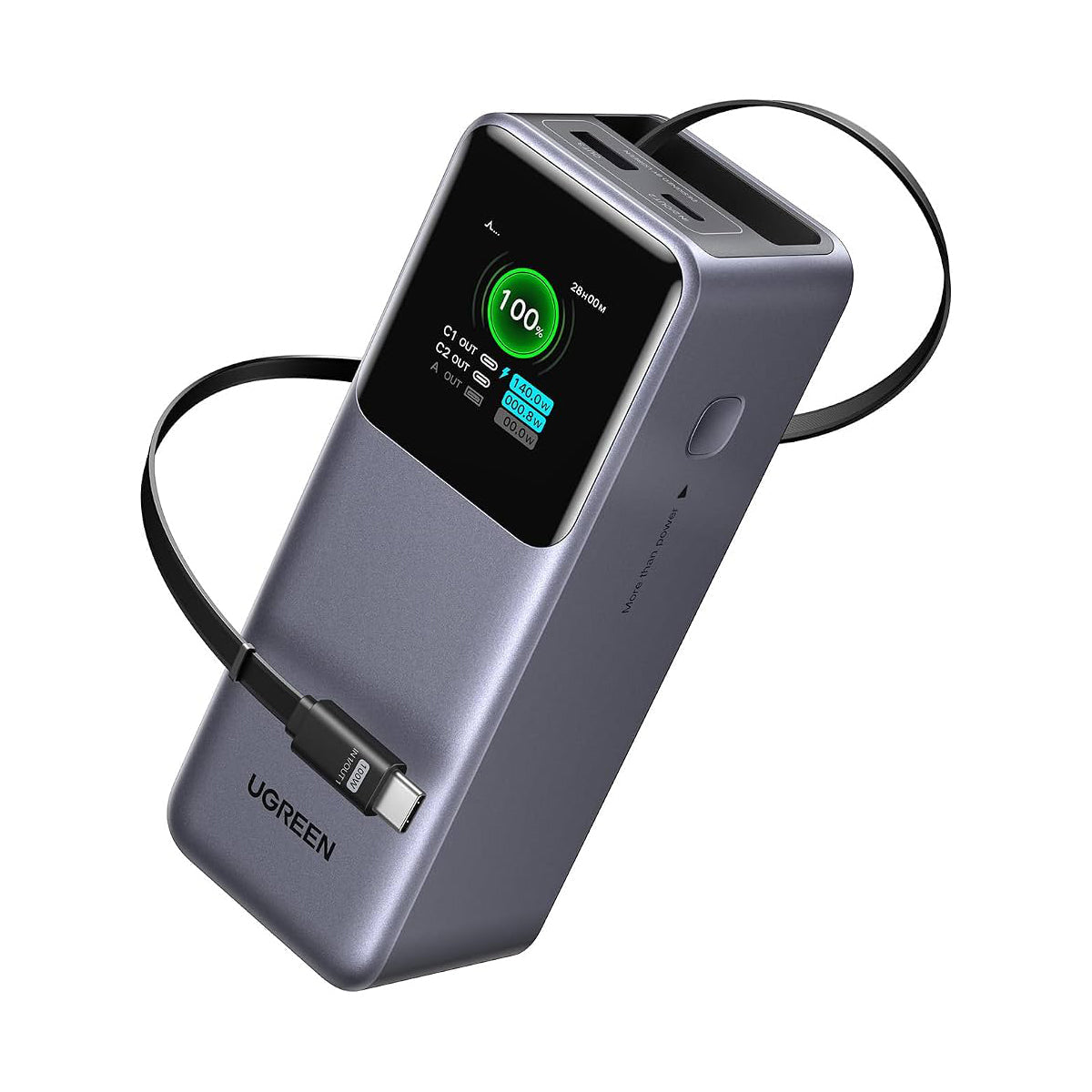 UGREEN Nexode 165W Power Bank (20,000mAh)