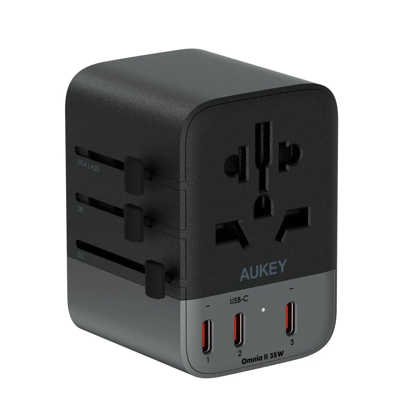 Aukey's Travel Adapters