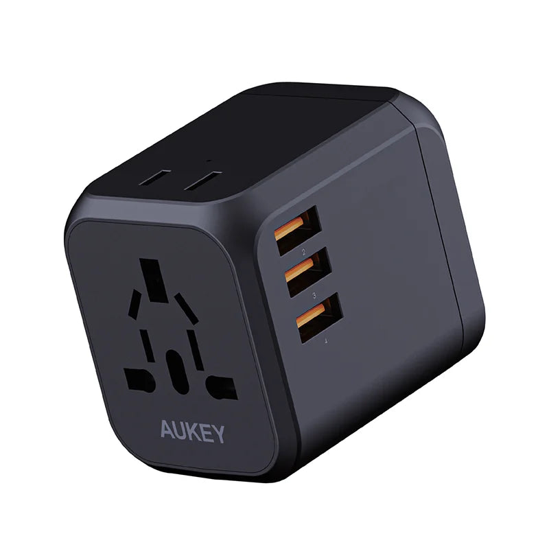 Aukey's Travel Adapters