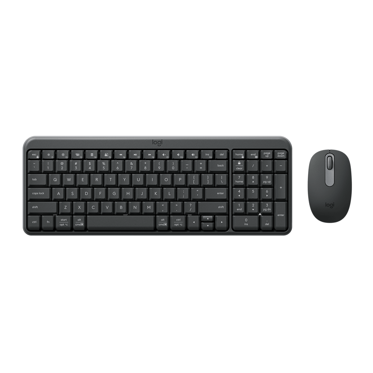 Logitech's Wireless Mouse & Keyboard Set