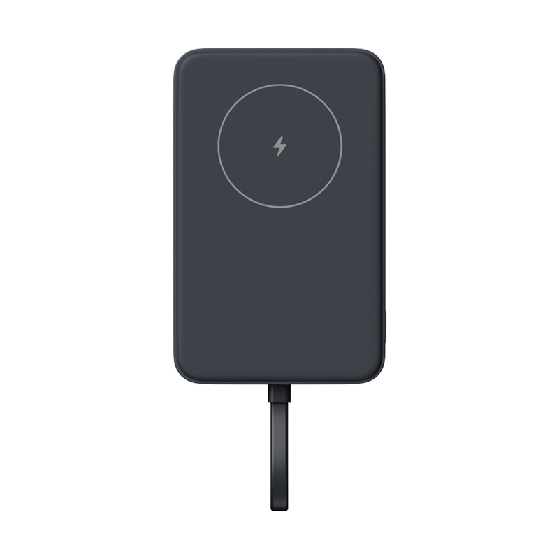 Xiaomi 33W Magnetic Power Bank with Integrated Cable (10,000mAh)