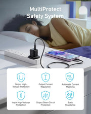 Anker 25W PPS Compact Wall Charger, feature detail