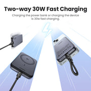UGREEN Magnetic Qi2 Power Bank (10,000mAh)