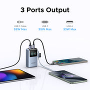 UGREEN 55W PD PPS Power Bank (10,000mAh)