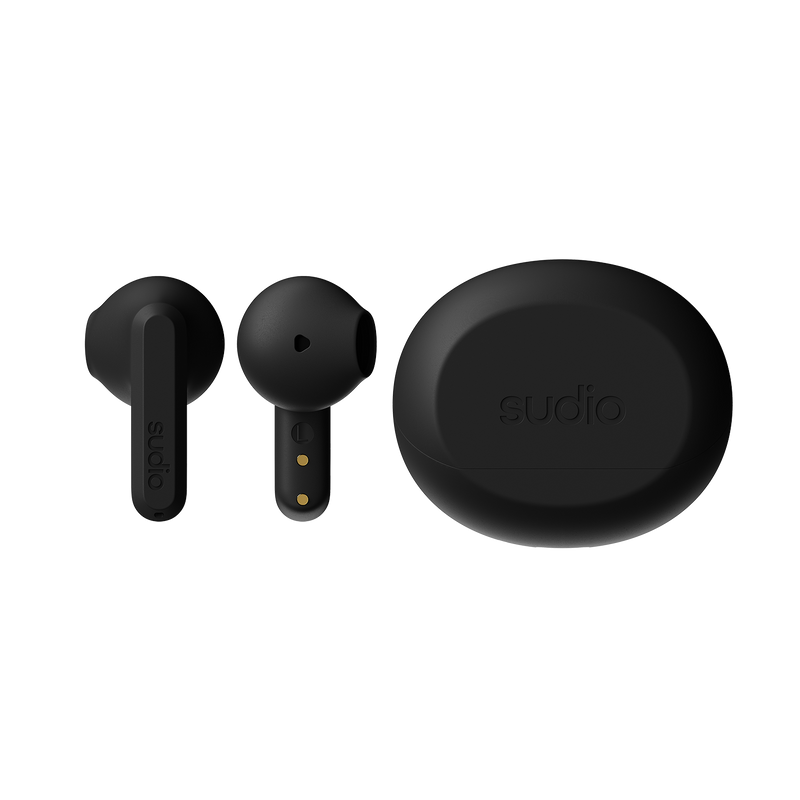 Sudio A3 True Wireless Earbuds (25H Playtime)