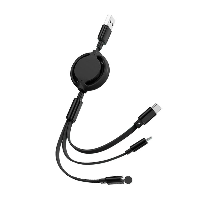 【Hinokii】ApolloLink Retractable Charging Cable (2.4A Fast Charge)