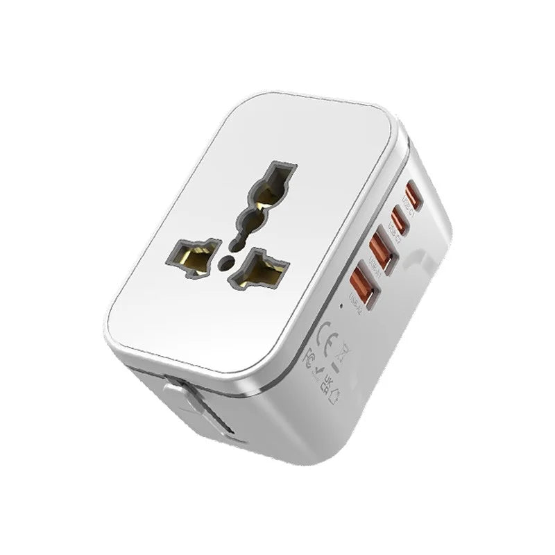 【Hinokii】Voyager 2 Universal Travel Adaptor (20W Fast Charge)