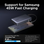 UGREEN 67W Fast Charging Power Bank (20,000mAh)