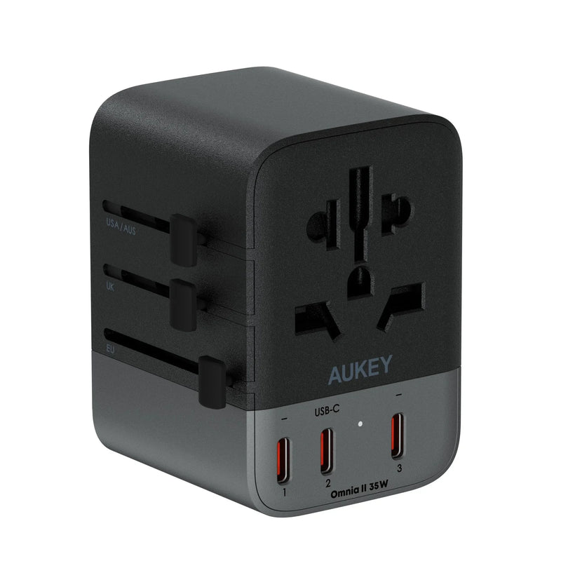 Aukey 35W Universal Travel Adapter