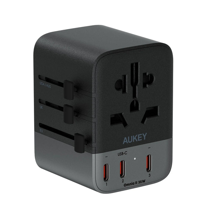 Aukey 35W Universal Travel Charger