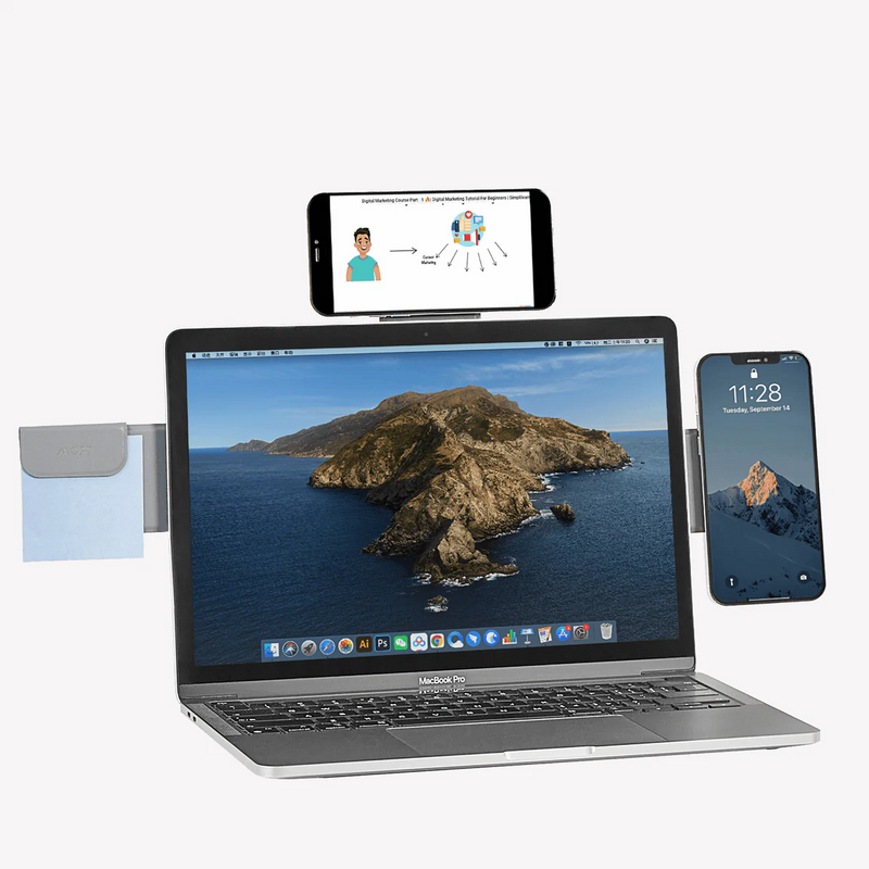 MOFT Snap Laptop Phone Holder (MagSafe Compatible)