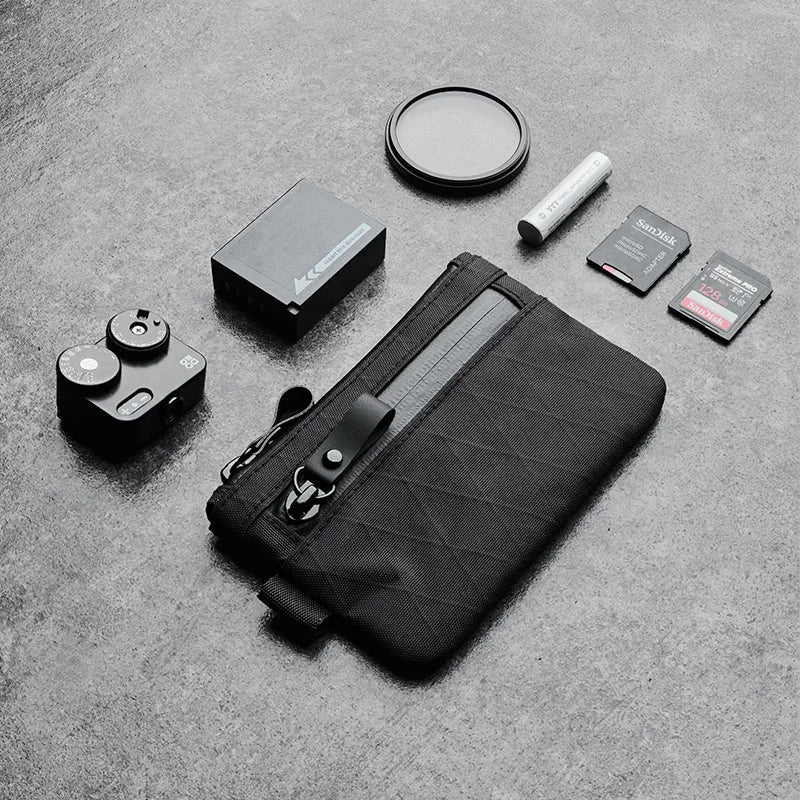 ALPAKA Zip Card Pouch