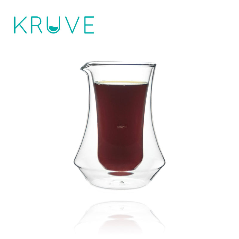 Kruve Pique Double-Wall Glass Carafe (300ml)