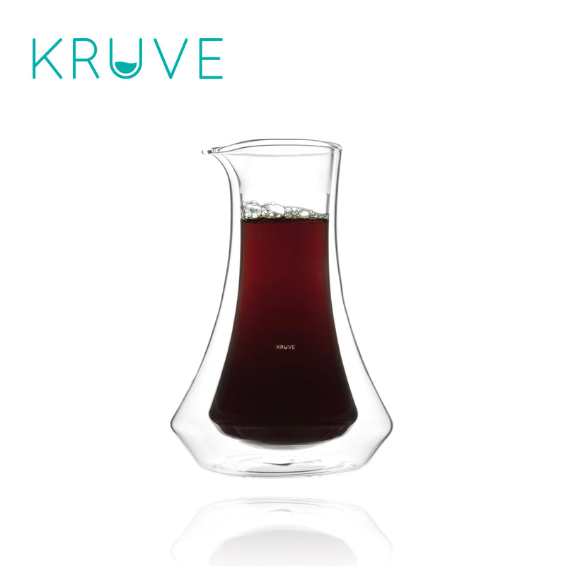 Kruve Evoke Double-Wall Glass Carafe (600ml)