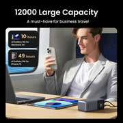 UGREEN PD 100W Laptop Power Bank (12,000mAh)