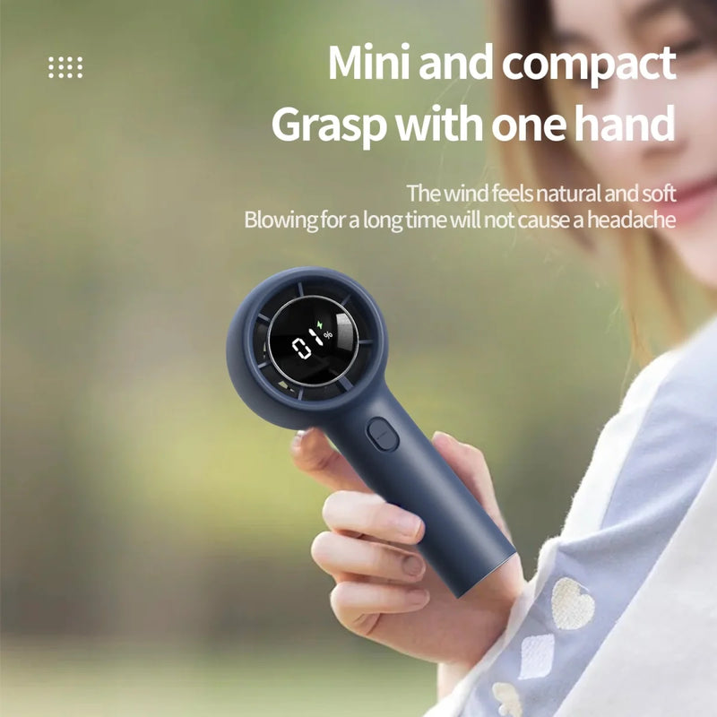 【Hinokii】AirBlade Handheld Fan