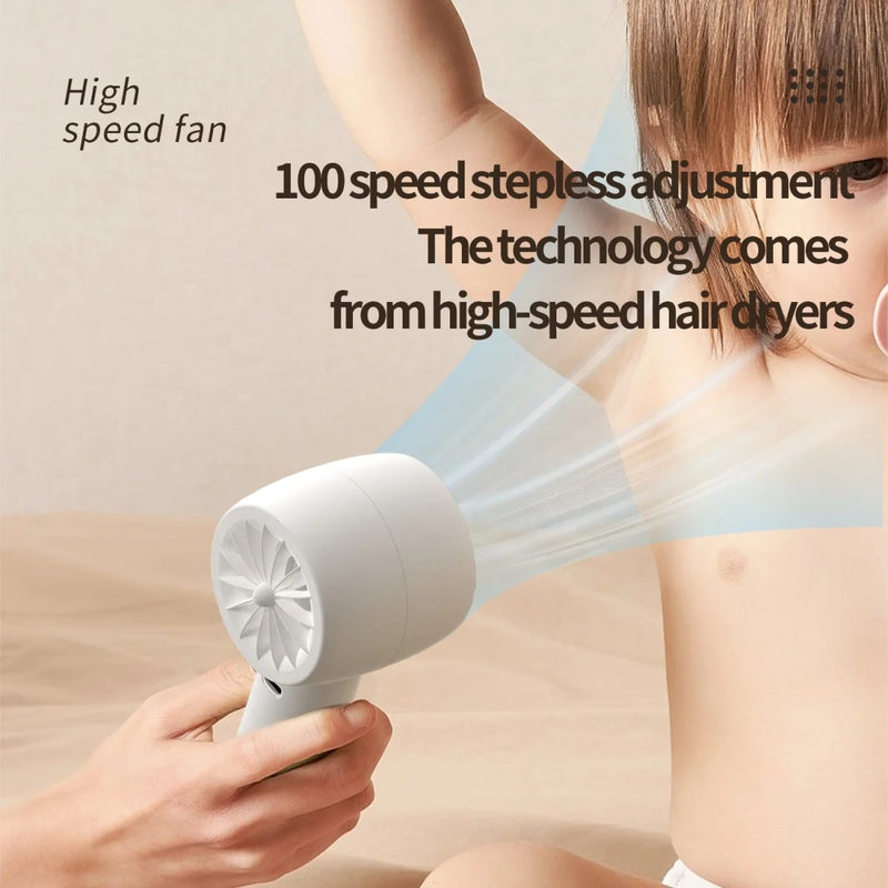 【Hinokii】AirBlade Handheld Fan
