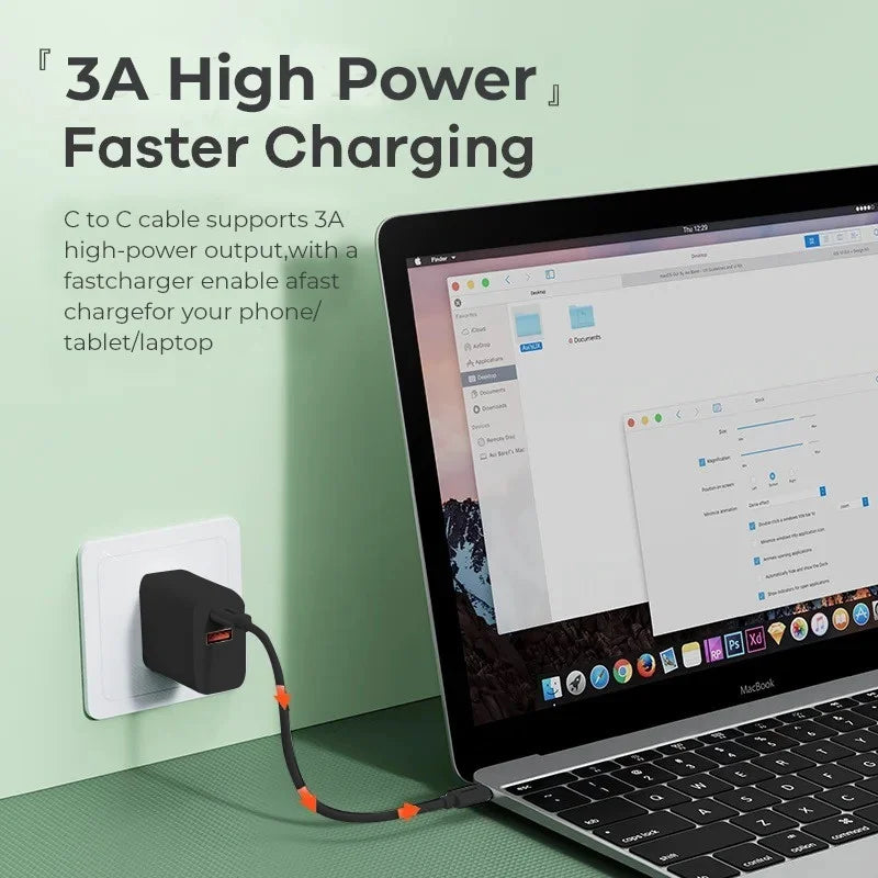 【Hinokii】VoltStream Compact Charging Cable Kit