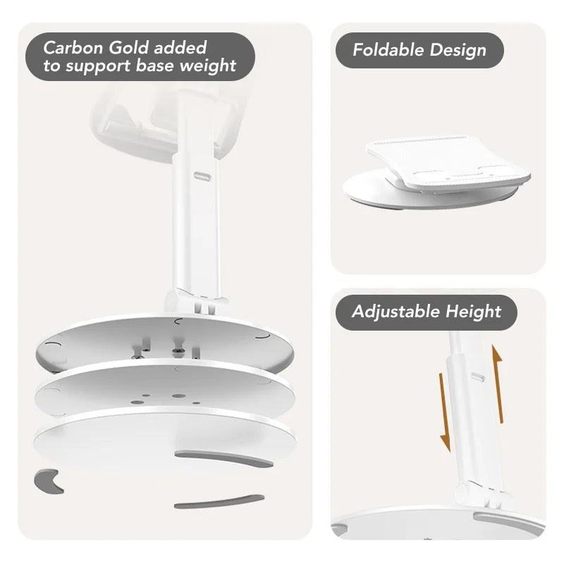 【Hinokii】FlexiStand Rotatable Mobile Phone Stand