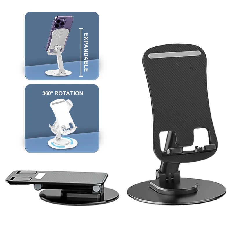 【Hinokii】FlexiStand Rotatable Mobile Phone Stand