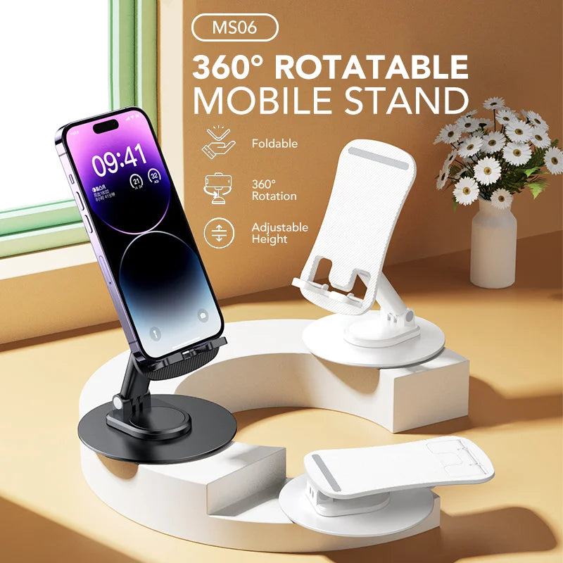 【Hinokii】FlexiStand Rotatable Mobile Phone Stand