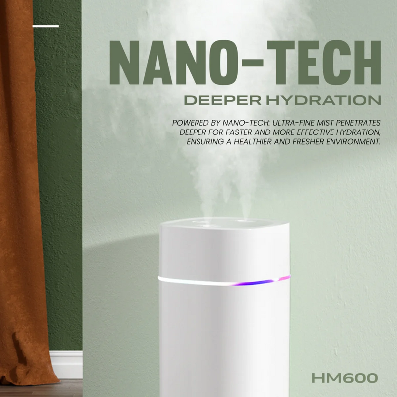 【Hinokii】ZenithMist Desktop Humidifier