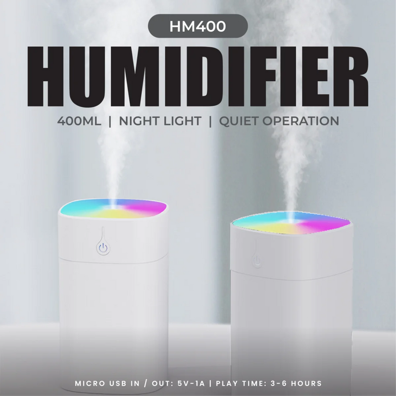 【Hinokii】AuraMist Desktop Humidifier