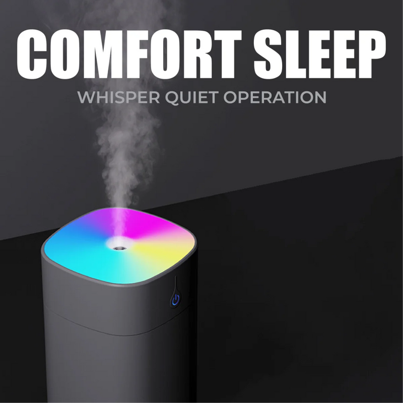 【Hinokii】AuraMist Desktop Humidifier