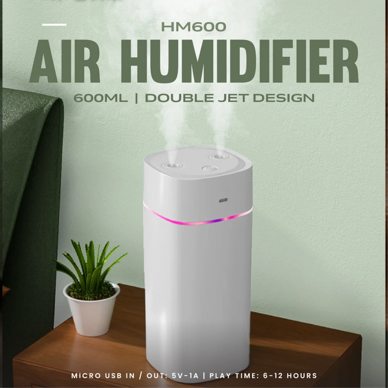 【Hinokii】ZenithMist Desktop Humidifier