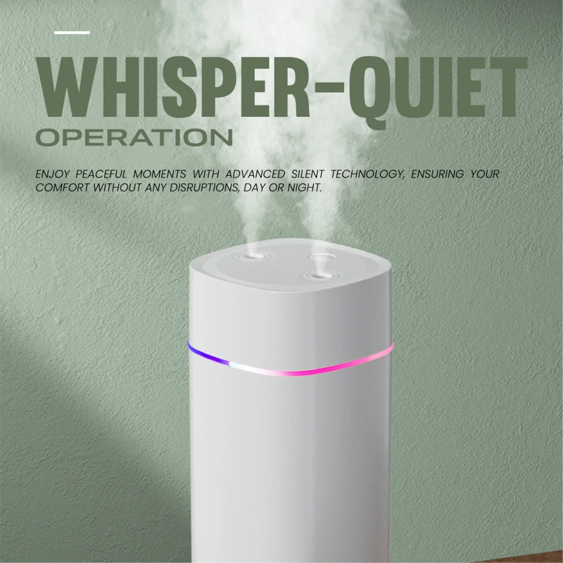 【Hinokii】ZenithMist Desktop Humidifier