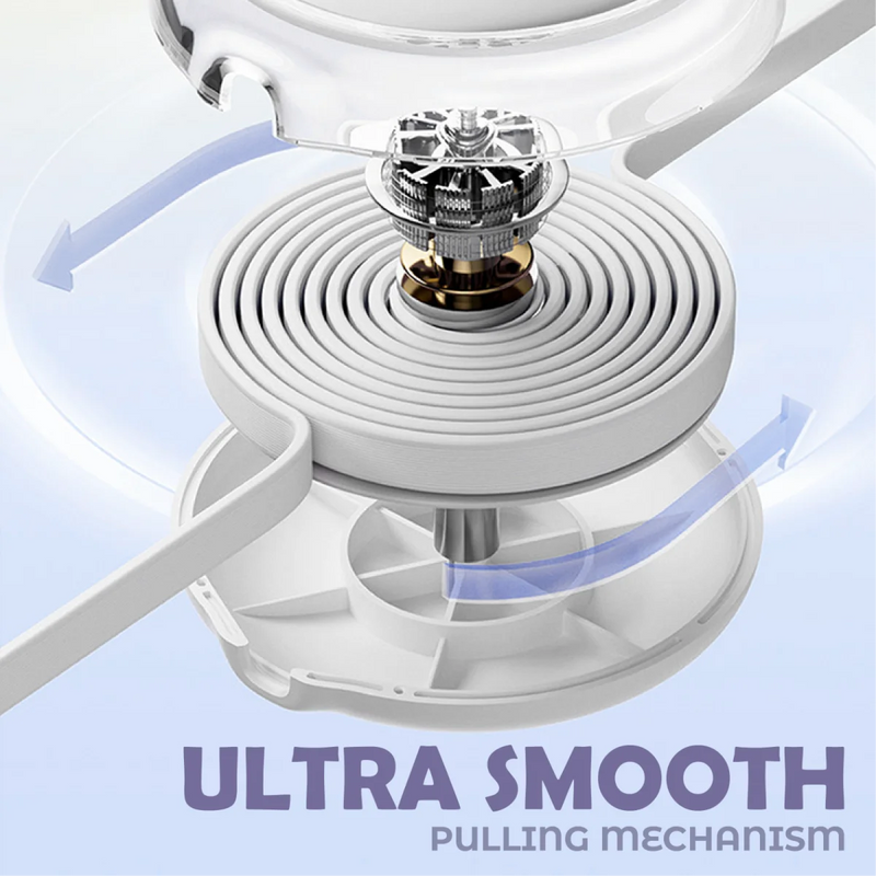 【Hinokii】TitanLink Retractable Charging Cable (PD60W + QC3.0 Quick Charge)