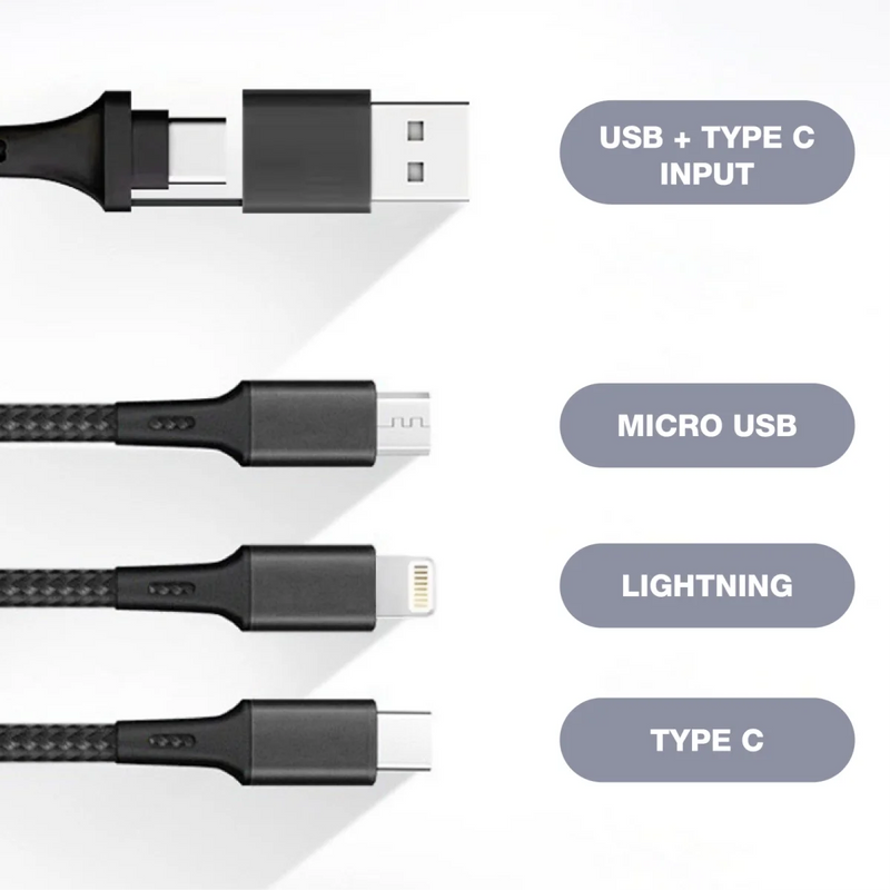 【Hinokii】EmberLink Charging Cable (3.0A Fast Charge)