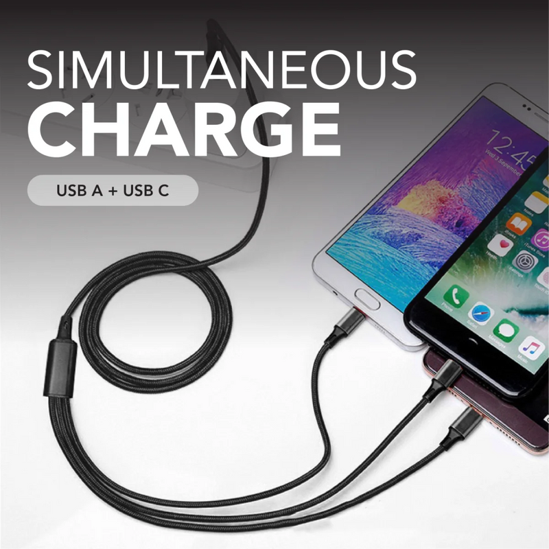 【Hinokii】EmberLink Charging Cable (3.0A Fast Charge)