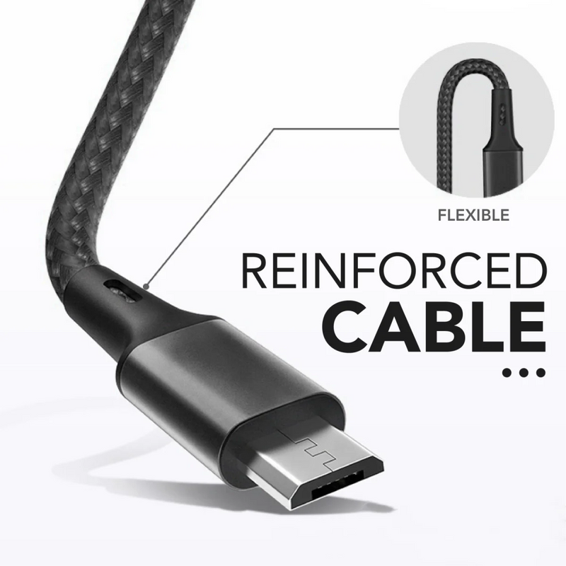 【Hinokii】EmberLink Charging Cable (3.0A Fast Charge)