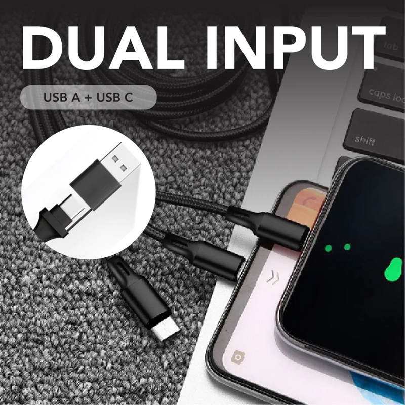 【Hinokii】EmberLink Charging Cable (3.0A Fast Charge)