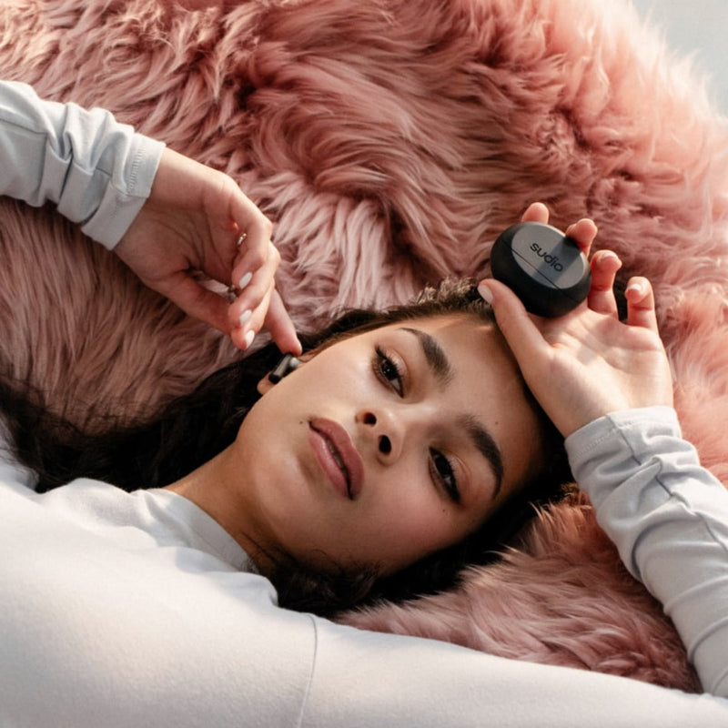 Sudio A3 Pro True Wireless Earbuds with ANC (25H Playtime)
