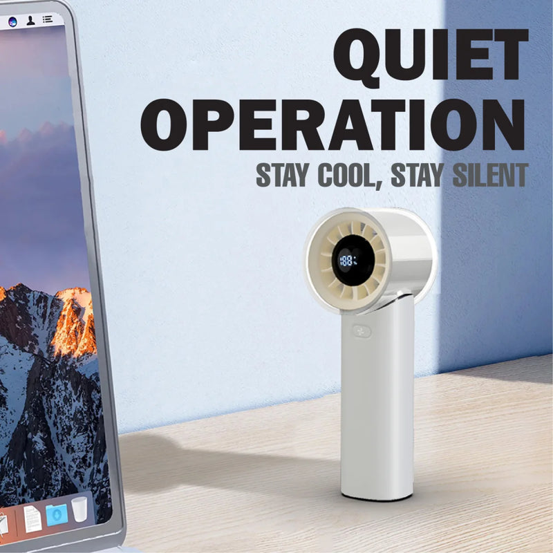 【Hinokii】SlimBlade Handheld Fan