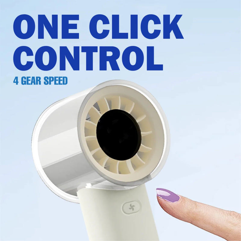 【Hinokii】SlimBlade Handheld Fan