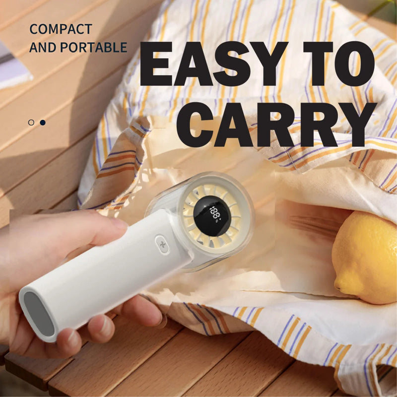 【Hinokii】SlimBlade Handheld Fan