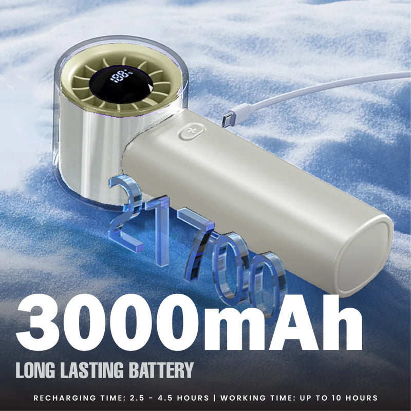 【Hinokii】SlimBlade Handheld Fan