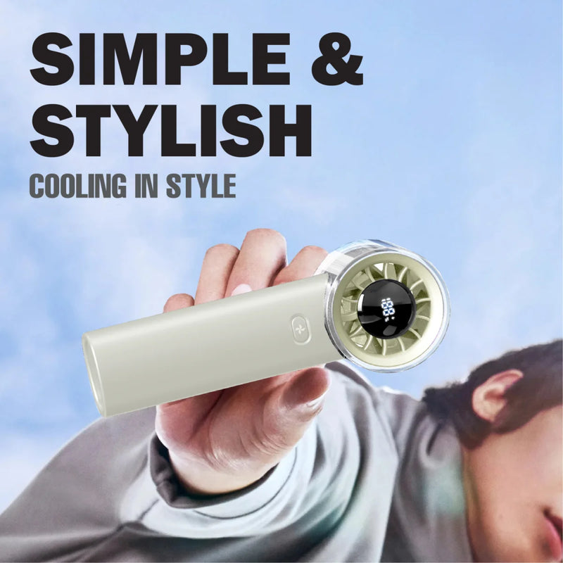 【Hinokii】SlimBlade Handheld Fan