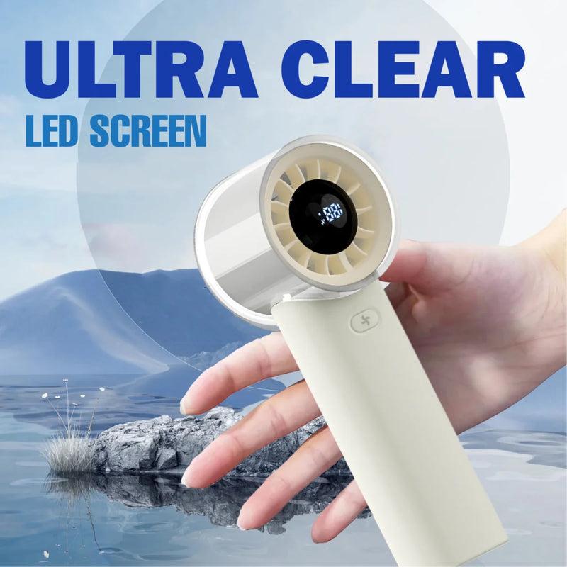 【Hinokii】SlimBlade Handheld Fan