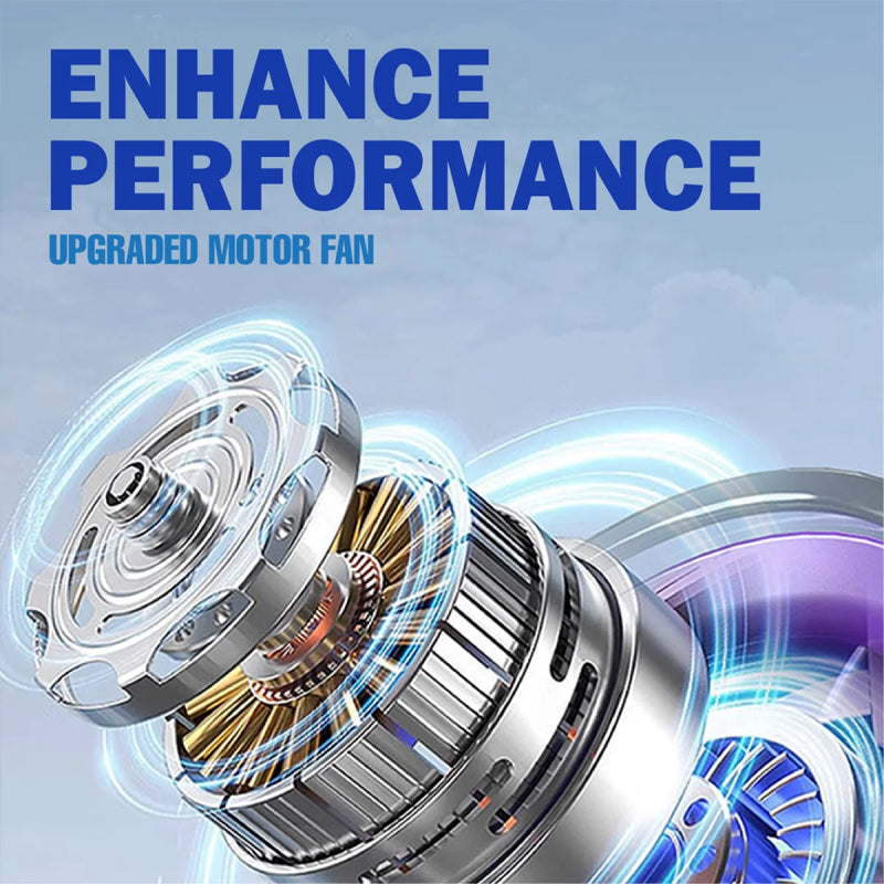 【Hinokii】SlimBlade Handheld Fan