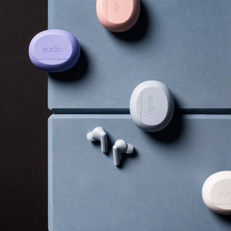 Sudio A3 Pro True Wireless Earbuds with ANC (25H Playtime)
