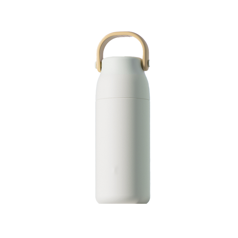 【Hinokii】Dornbirn 304 Stainless Steel Vacuum Flask with Cup & Handle (500ml)