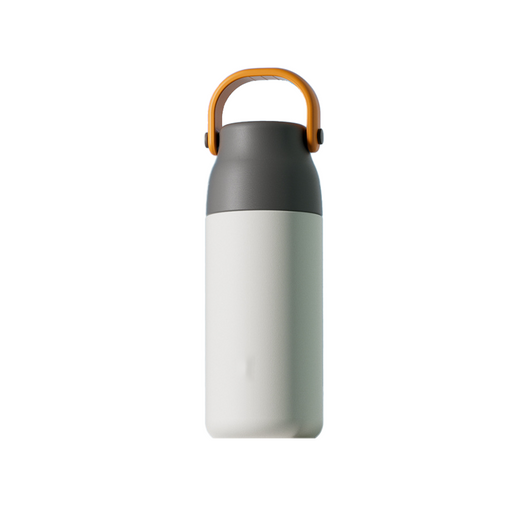 HINOKII Dornbirn 304 Stainless Steel Vacuum Flask with Cup & Handle (500ml)