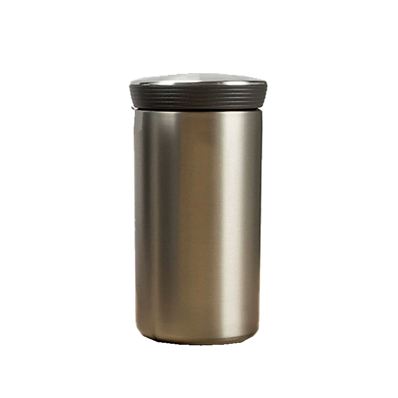 【Hinokii】Eisenstadt 304 Stainless Steel Vacuum Flask with Strainer (350ml) - 2