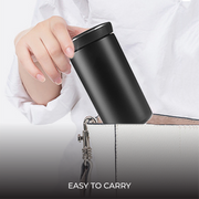 【Hinokii】Eisenstadt 304 Stainless Steel Vacuum Flask with Strainer (350ml) - 11